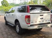 Bán Ford Ranger XLS MT 2015, màu trắng, nhập khẩu 