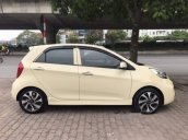 Bán Kia Morning Si 1.25AT màu vàng kem, Sx 2016, một chủ từ đầu