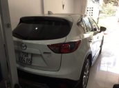 Mình cần bán Mazda CX5 đời 2014 màu trắng, số tự động