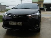 Bán xe Toyota Vios E sản xuất 2017, màu đen ít sử dụng