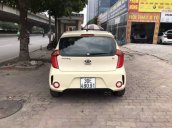 Bán Kia Morning Si 1.25AT màu vàng kem, Sx 2016, một chủ từ đầu