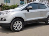 Bán Ford EcoSport 1.5 AT đời 2015, màu bạc 