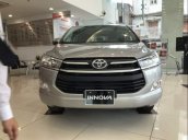 Bán xe Toyota Innova 2.0E sản xuất năm 2019, màu bạc