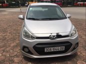 Cần bán lại xe Hyundai Grand i10 đời 2015, màu bạc chính chủ