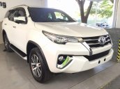 Bán ô tô Toyota Fortuner đời 2019, màu trắng, nhập khẩu Indonesia
