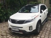 Bán ô tô Kia Sorento sản xuất năm 2015, màu trắng, xe đẹp