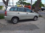 Cần bán lại xe Toyota Innova G năm sản xuất 2006, nhập khẩu, biển số Cần Thơ