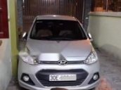 Bán xe Hyundai Grand i10 1.25 sản xuất 2016, màu bạc, nhập khẩu, tư nhân chính chủ