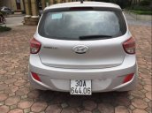 Cần bán lại xe Hyundai Grand i10 đời 2015, màu bạc chính chủ