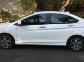 Bán Honda City trắng cuối 2017 tự động, mẫu mới nhất tuyệt đẹp