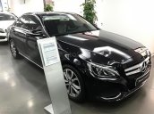 Bán Mercedes C200 sản xuất 2018, màu đen