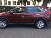 Bán Honda CR V 2.0 AT năm 2017, màu đỏ số tự động giá cạnh tranh