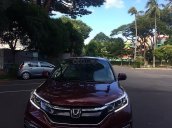 Bán Honda CR V 2.0 AT năm 2017, màu đỏ số tự động giá cạnh tranh