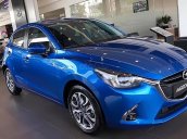 Bán Mazda 2 Premium đời 2019, màu xanh lam, xe nhập 