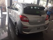 Bán Mirage CVT SX 2019, số tự động, máy xăng, màu bạc