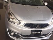 Bán Mirage CVT SX 2019, số tự động, máy xăng, màu bạc