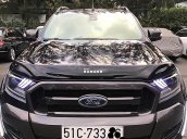 Bán Ford Ranger Wildtrak 3.2 4x4 2016, màu xanh lam, nhập khẩu  