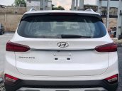 Bán xe Hyundai Santa Fe sản xuất 2019, màu trắng