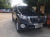 Bán xe Toyota Land Cruiser Prado TXL 2.7L năm sản xuất 2016, màu đen, nhập khẩu