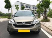 Cần bán xe Honda CRV 2010 AT bản 2.4, full màu vàng cát