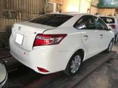 Cần bán xe Toyota Vios E 2016, tự động, màu trắng