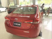 Bán ô tô Toyota Vios E sản xuất năm 2019, màu đỏ