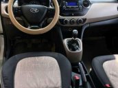 Bán ô tô Hyundai Grand i10 sản xuất năm 2015, màu bạc, nhập khẩu