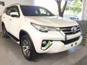 Bán xe Toyota Fortuner 2019, màu trắng, xe nhập