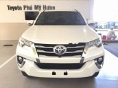 Bán xe Toyota Fortuner 2019, màu trắng, xe nhập