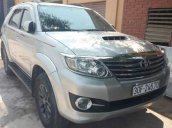 Bán ô tô Toyota Fortuner năm sản xuất 2016, màu bạc