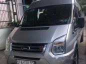 Cần bán Ford Transit Luxury SLX đời 2014, màu bạc