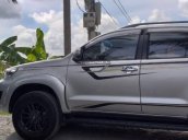 Bán xe cũ Toyota Fortuner đời 2016, màu bạc