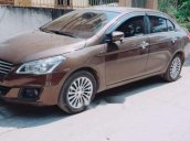 Bán xe Suzuki Ciaz năm 2017, màu nâu, nhập khẩu  