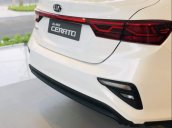 Bán ô tô Kia Cerato sản xuất 2019, màu trắng, giá 559tr