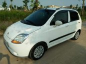 Bán Chevrolet Spark đời 2009, màu trắng