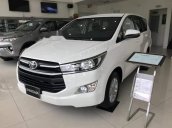 Bán xe Toyota Innova 2.0E sản xuất 2019, màu trắng, giá chỉ 741 triệu