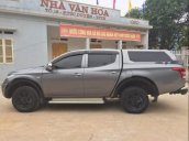 Bán xe Mitsubishi Triton 4x2 AT năm sản xuất 2016, màu xám, nhập khẩu Thái Lan