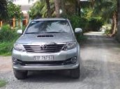 Bán xe cũ Toyota Fortuner đời 2016, màu bạc