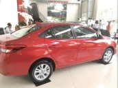 Bán ô tô Toyota Vios E sản xuất năm 2019, màu đỏ