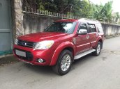 Cần bán xe Ford Everest 2014 tự động dầu màu đỏ