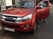 Bán Isuzu Dmax đời 2015, màu đỏ, số sàn, 448 triệu