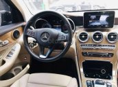 Bán ô tô Mercedes GLC 250 đời 2017, màu nâu, nhập khẩu