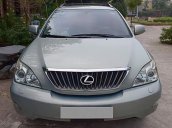 Bán xe Lexus RX 350 AWD đời 2008, màu bạc, xe nhập