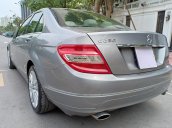 Cần bán Mercedes C230 sản xuất 2009, màu bạc, nhập khẩu nguyên chiếc