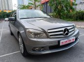 Cần bán Mercedes C230 sản xuất 2009, màu bạc, nhập khẩu nguyên chiếc