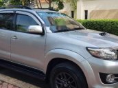 Cần bán Toyota Fortuner 2.5G sản xuất năm 2016, màu bạc