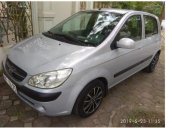 Bán ô tô Hyundai Getz đời 2011, màu bạc, xe nhập chính chủ