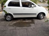 Bán Chevrolet Spark MT năm 2010, màu trắng, xe nhập