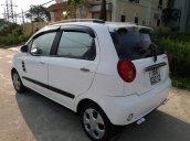 Cần bán gấp Chevrolet Spark MT năm sản xuất 2009, màu trắng 