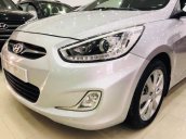 Bán Hyundai Accent MT sản xuất 2013, màu trắng, nhập khẩu  